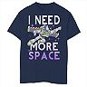Disney / Pixar's Toy Story Boys 8-20 Buzz Need More Space Graphic Tee