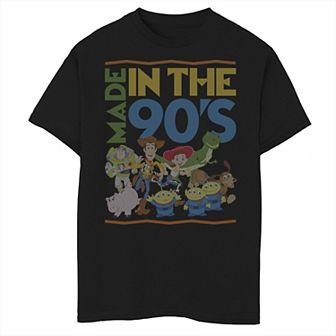 Disney / Pixar's Toy Story Boys 8-20 Made in the 90's Graphic Tee