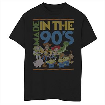 Disney / Pixar's Toy Story Boys 8-20 Made in the 90's Graphic Tee