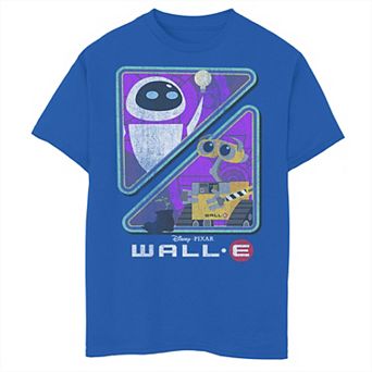 Disney / Pixar's Wall-E Boys 8-20 Triangles And Eve Graphic Tee