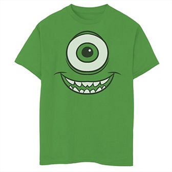 Disney / Pixar's Monsters Inc. Boys 8-20 Mike Wazowski Eye Graphic Tee