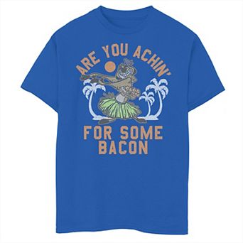 Disney's The Lion King Boys 8-20 Timon Achin' For Some Bacon Graphic Tee