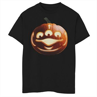 Disney / Pixar's Toy Story Boys 8-20 Aliens Face Halloween Graphic Tee