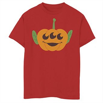 Disney / Pixar's Toy Story Boys 8-20 Alien Pumpkin Head Halloween Graphic Tee