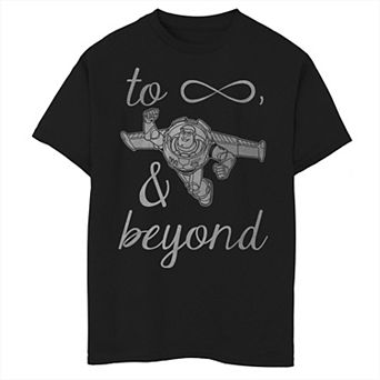 Disney / Pixar's Toy Story Boys 8-20 Buzz Infinity Sketch Graphic Tee