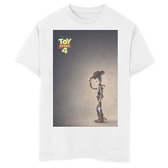 Disney / Pixar's Toy Story 4 Boys 8-20 Movie Poster Graphic Tee