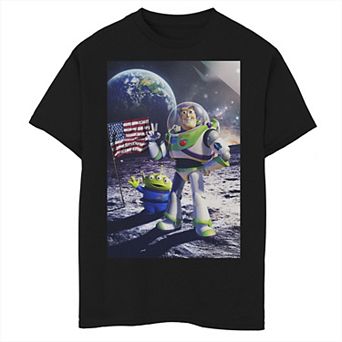 Disney / Pixar's Toy Story Boys 8-20 Buzz Moon Landing Graphic Tee