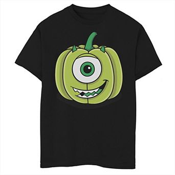 Disney / Pixar's Monsters Inc. Boys 8-20 Mike Green Pumpkin Halloween Graphic Tee