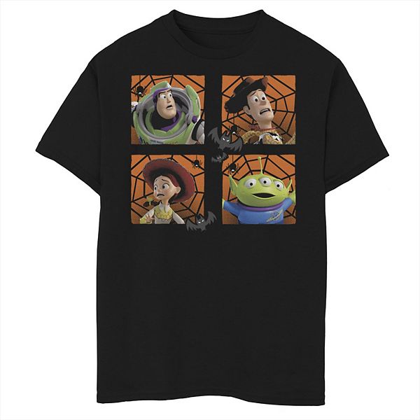 Disney / Pixar's Toy Story Boys 8-20 Buz Woody Halloween Graphic Tee