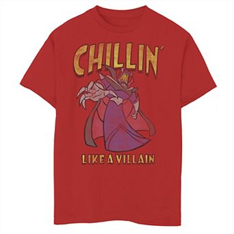 Disney / Pixar's Toy Story Boys 8-20 Zurg Chillin' Villain Graphic Tee