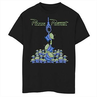 Disney / Pixar's Toy Story Boys 8-20 Alien Planet Poster Graphic Tee