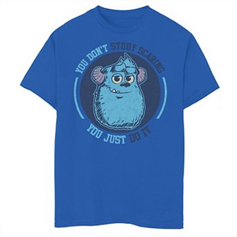 Disney / Pixar's Monsters University Boys 8-20 Just Do It Graphic Tee