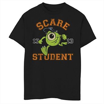 Disney / Pixar's Monsters University Boys 8-20 Mike Scare Student Graphic Tee