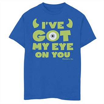 Disney / Pixar's Monsters Inc. Boys 8-20 Mike Eye on You Graphic Tee