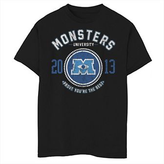 Disney / Pixar's Monsters University Boys 8-20 Logo Graphic Tee