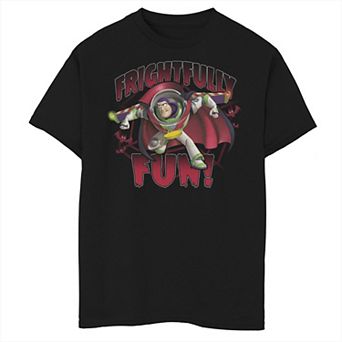 Disney / Pixar's Toy Story Boys 8-20 Buz Halloween Graphic Tee