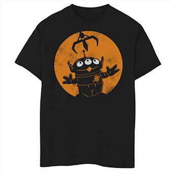Disney / Pixar's Toy Story Boys 8-20 Alien Claw Close Encounter Halloween Graphic Tee