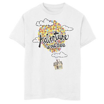 Disney / Pixar's Up Boys 8-20 Adventure House Balloon Graphic Tee