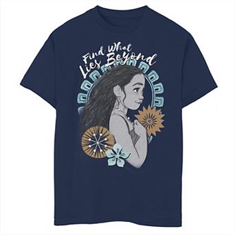 Disney's Moana Boys 8-20 What Lies Beyond Graphic Tee