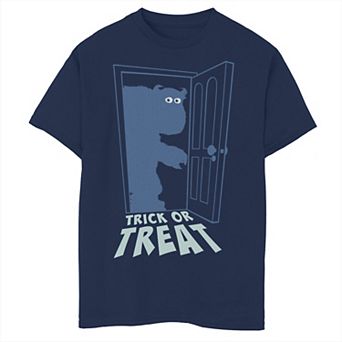 Disney / Pixar's Monsters University Boys 8-20 Sullys Treat Silhouette Graphic Tee
