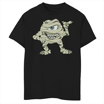 Disney / Pixar's Monsters Inc. Boys 8-20 Mike The Mummy Portrait Graphic Tee