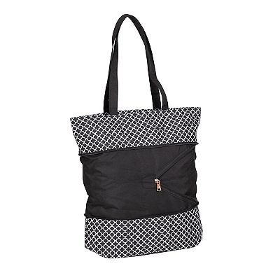 Jenni Chan Broadway Expandable Tote Bag