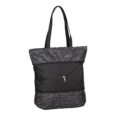 Jenni Chan Sparkle Expandable Tote Bag