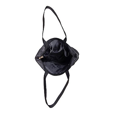 Jenni Chan Sparkle Expandable Tote Bag