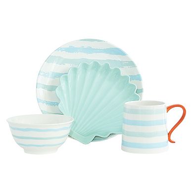 Baum Ocean Sunrise 16-pc. Dinnerware Set