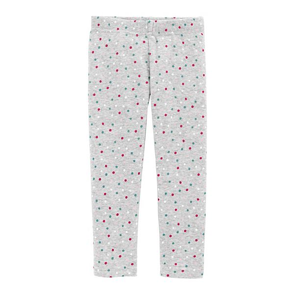 Toddler Girls Carter's Floral Cozy Leggings