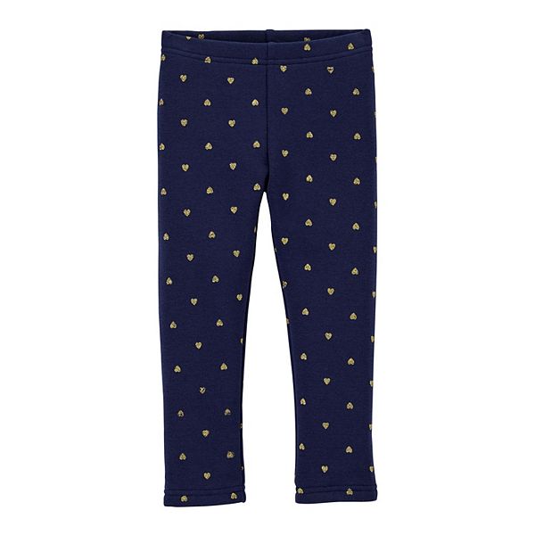 Toddler Girls Carter's Floral Cozy Leggings