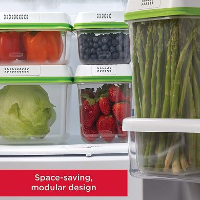 Rubbermaid FreshWorks Produce Saver 4-pc. Food Storage Container Set