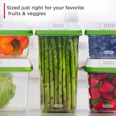 Rubbermaid FreshWorks Produce Saver 4-pc. Food Storage Container Set