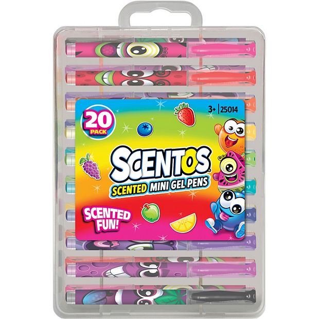 Scentos Mini Scented Pens - 12 ct