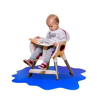 Cleartex Sploshmat Waterproof Kid's Protective Floor Mat for Carpet - 40'' x 40''