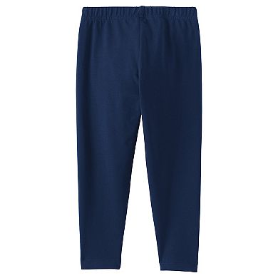 Girls 7-16 Lands' End Tough Cotton Capri Leggings