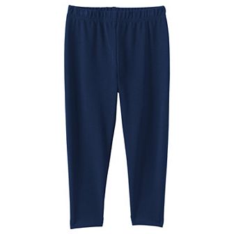 Girls 2-20 Lands' End Tough Cotton Capri Leggings
