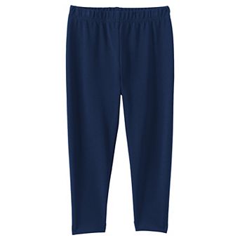 Girls 2-20 Lands' End Tough Cotton Capri Leggings