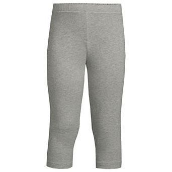 Girls 2-20 Lands' End Tough Cotton Capri Leggings