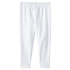 Girls' White Leggings