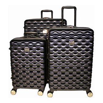 Kathy Ireland Maisy 3 pc Hardside Spinner Luggage Set