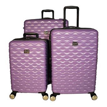 Kathy Ireland Maisy 3 pc Hardside Spinner Luggage Set