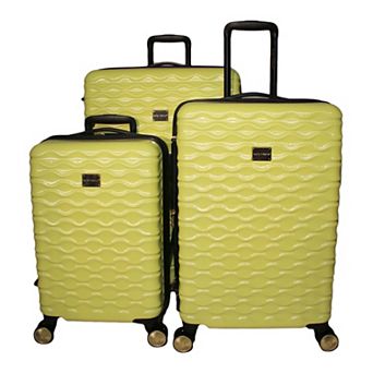 Kathy Ireland Maisy 3 pc Hardside Spinner Luggage Set