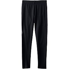 Girls 10-16 Lands' End TOUGH COTTON™ Leggings in Plus Size