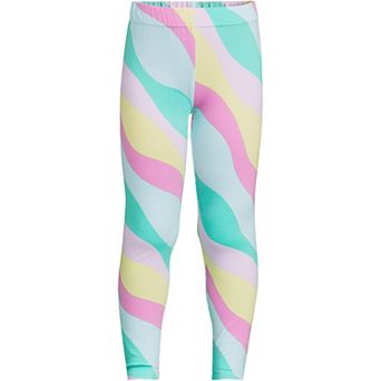 Girls 2-20 Lands' End Tough Cotton Ankle Leggings
