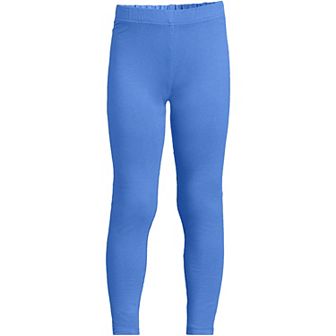 Girls 2-20 Lands' End Tough Cotton Ankle Leggings