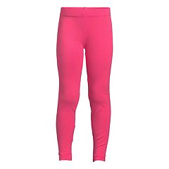 Buy Bodycare Kids Pink & Red Solid Leggings (Pack Of 2) for Girls