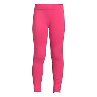 Girls 2-20 Lands' End Tough Cotton Ankle Leggings
