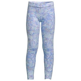 Girls 2-20 Lands' End Tough Cotton Ankle Leggings