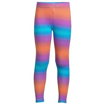 Girls 2-20 Lands' End Tough Cotton Ankle Leggings